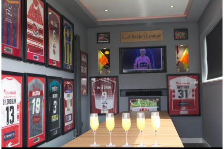 Carl Roden Lounge at The Clubhouse