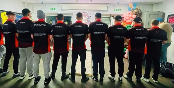 Darts team