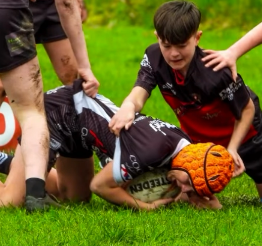 Junior rugby match day