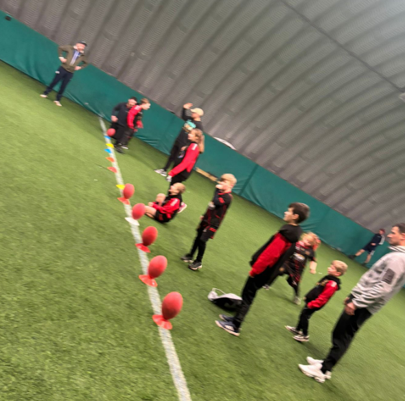 LDRL training session