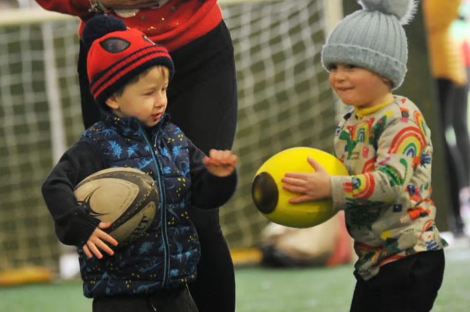 Mini Bridgers training