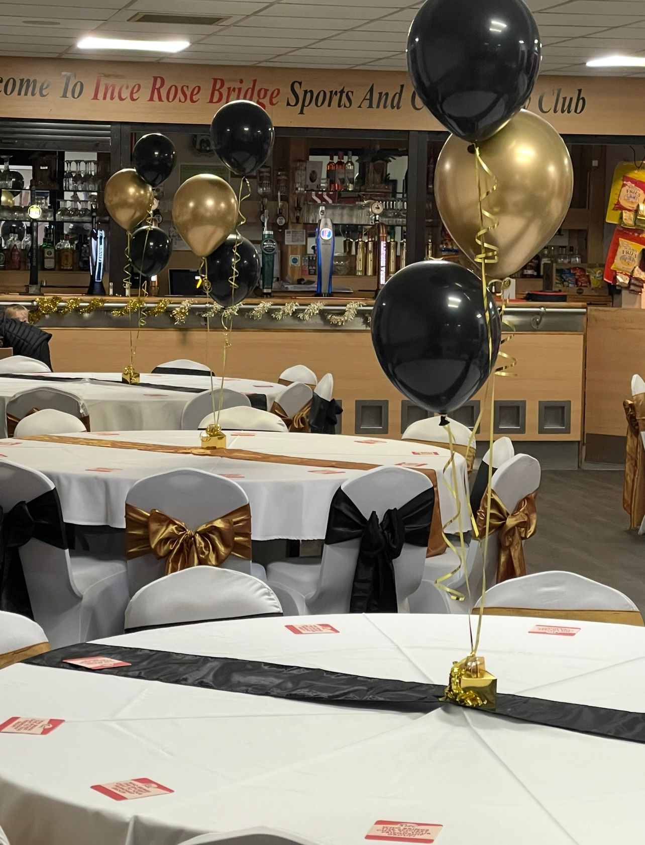 Party at The Clubhouse function room