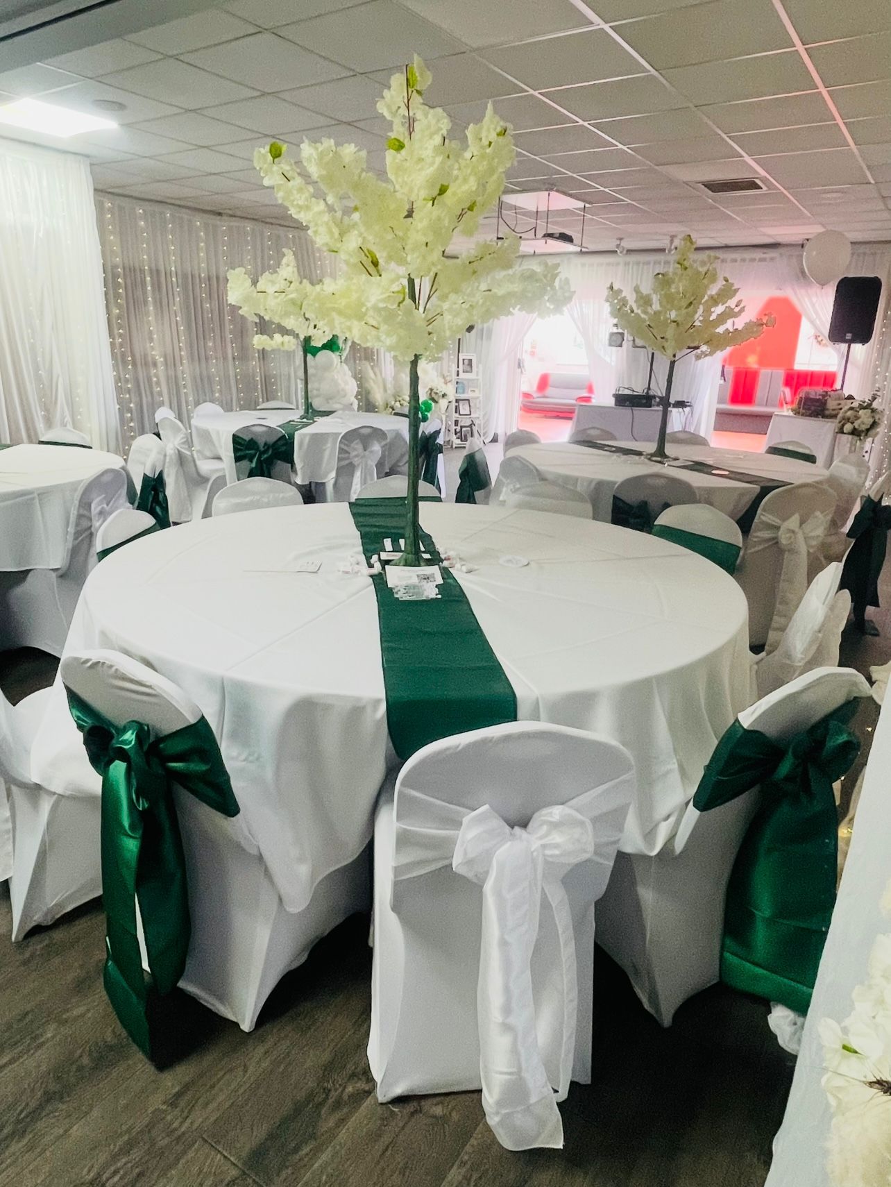Wedding reception at The Clubhouse, Ince Rose Bridge