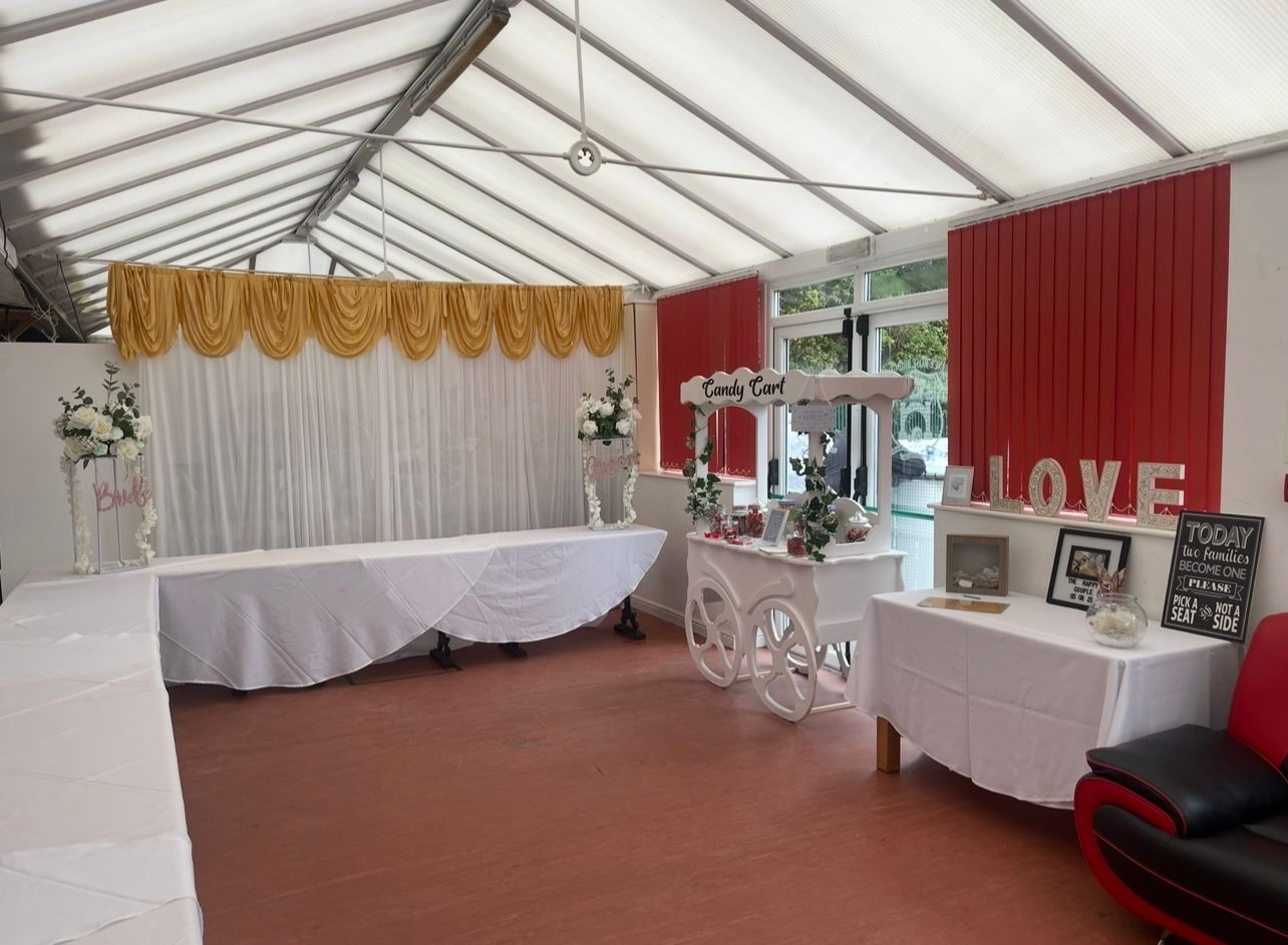 The Conservatory at Ince Rose Bridge Clubhouse