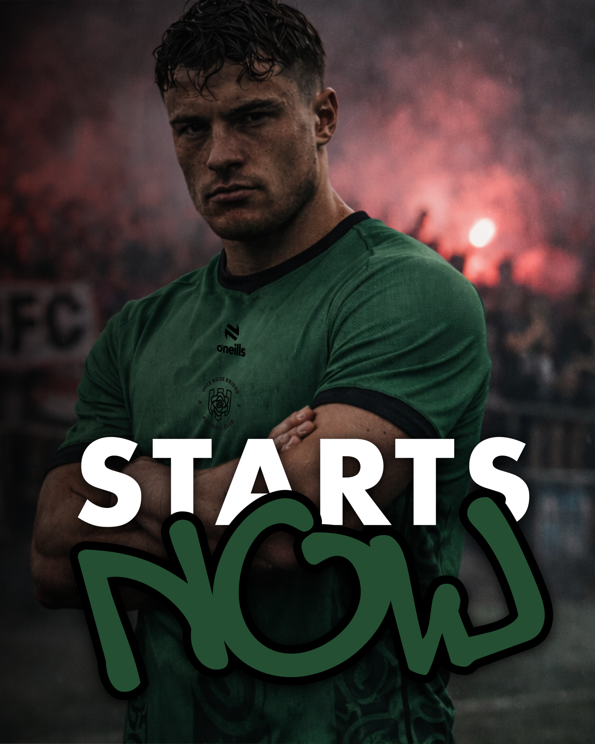 Ince Rose Bridge FC Launch