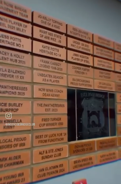 Be Part of Our Wall of Fame